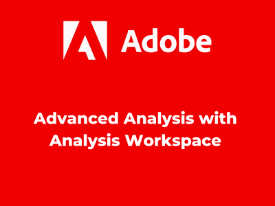 Advanced Analysis with Analysis Workspace