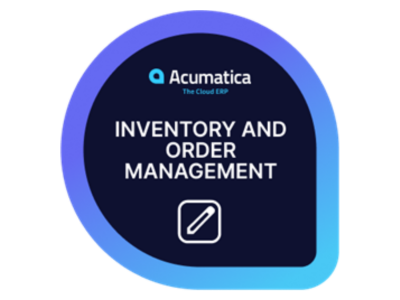 Inventory and Order Management badge