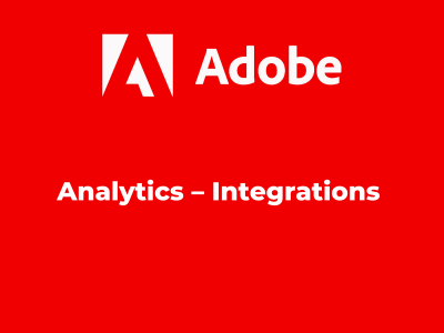 Analytics – Integrations