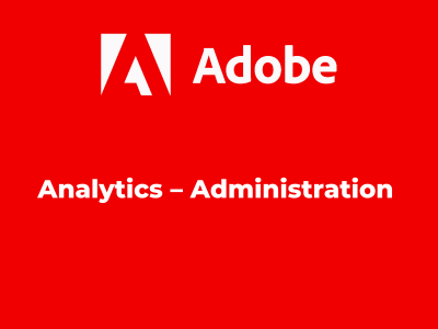 Analytics – Administration