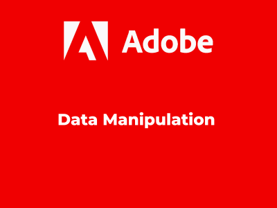 Data Manipulation