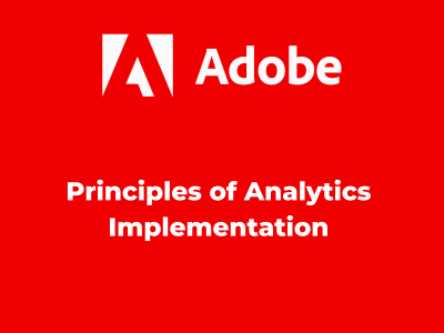Principles of Analytics Implementation