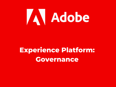 Experience Platform: Governance