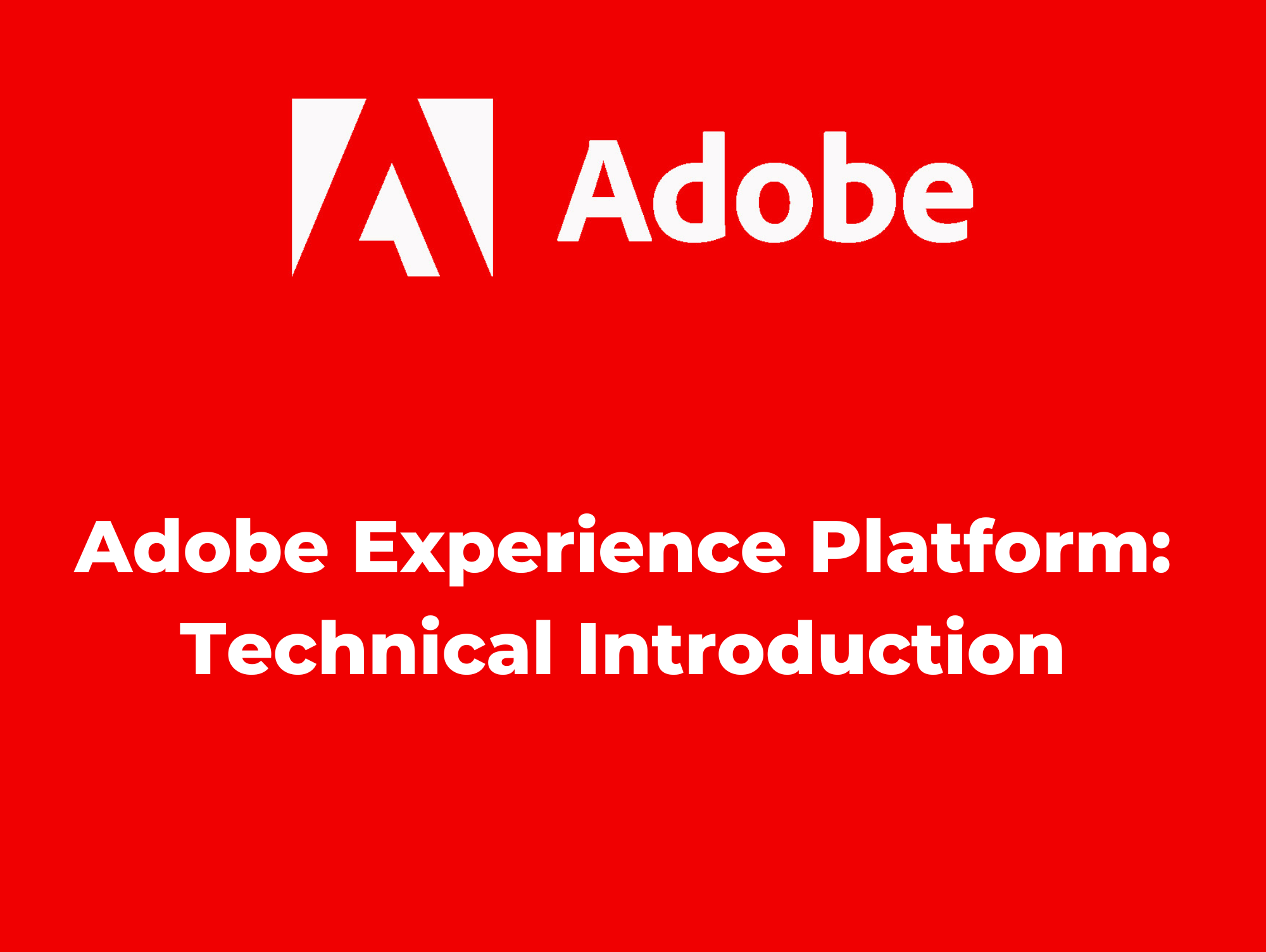 adobe experience platform